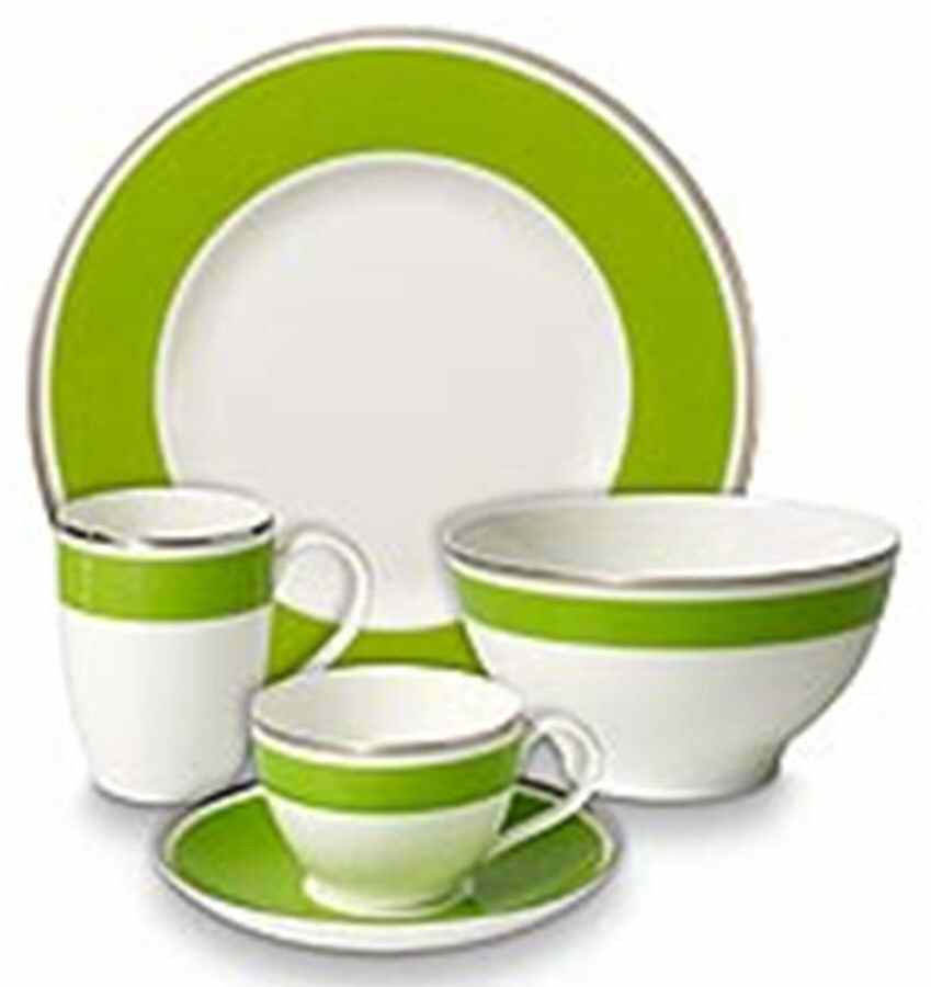 Anmut My Colour Forest Green Dinner Plate by Villeroy & Boch-1