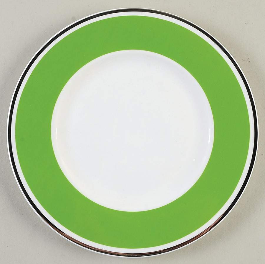 Anmut My Colour Forest Green Salad Plate by Villeroy & Boch-1