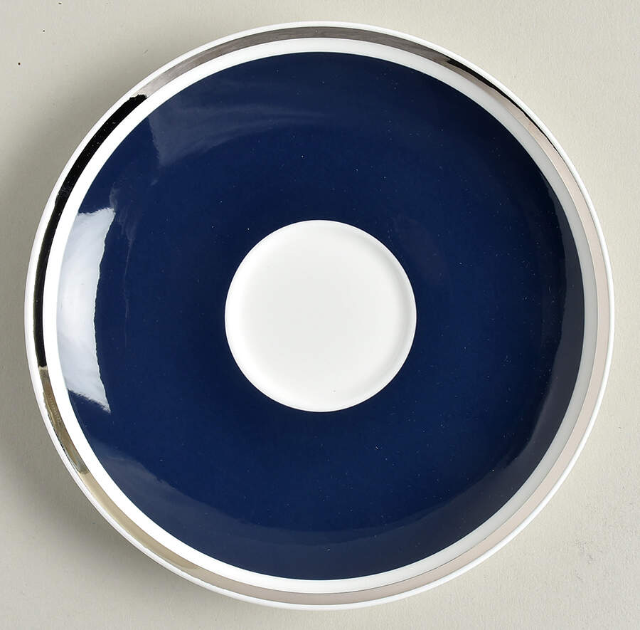 Anmut My Colour Ocean Blue Saucer by Villeroy & Boch-1