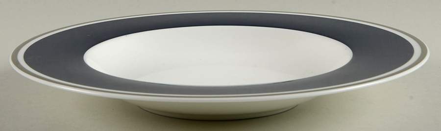 Anmut My Colour Ocean Blue Large Rim Soup Bowl by Villeroy & Boch-1