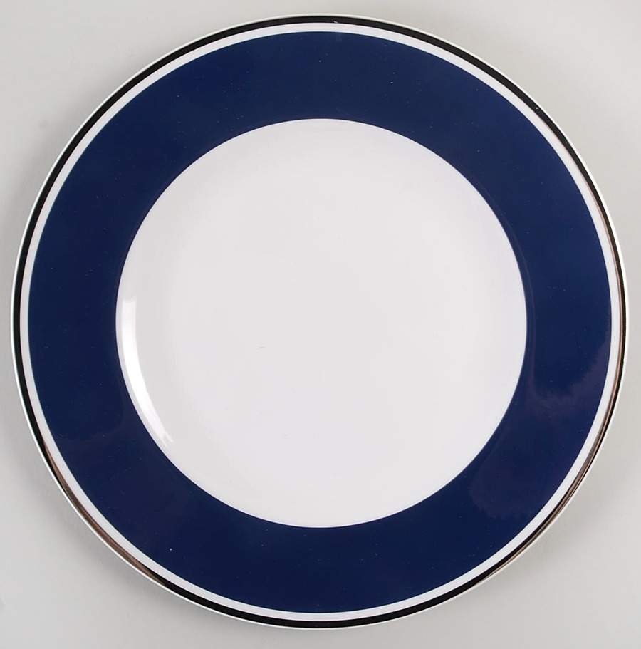 Anmut My Colour Ocean Blue Dinner Plate by Villeroy & Boch-1