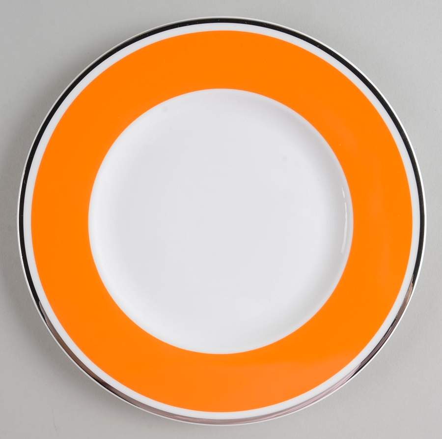 Anmut My Colour Orange Sunset Salad Plate by Villeroy & Boch-1