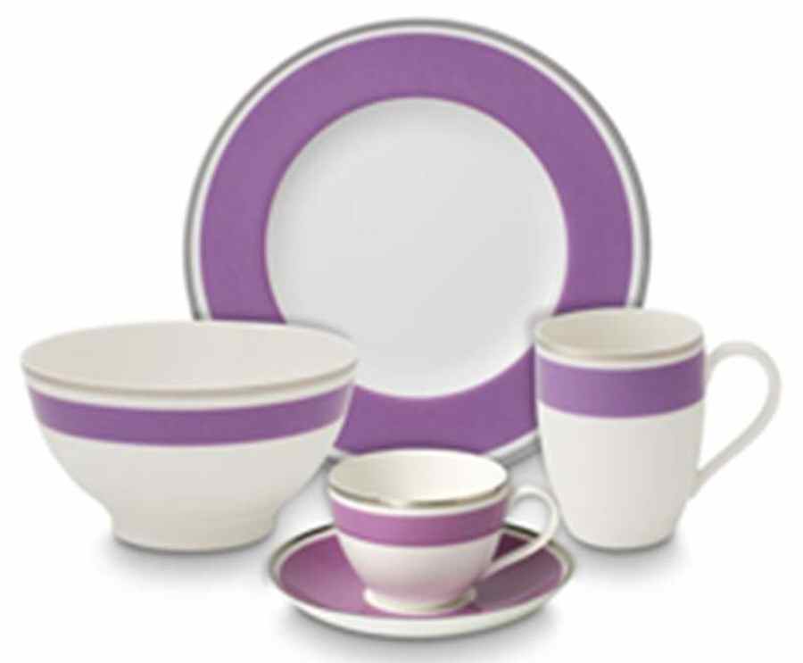 Anmut My Colour Pink Rose Dinner Plate by Villeroy & Boch-1