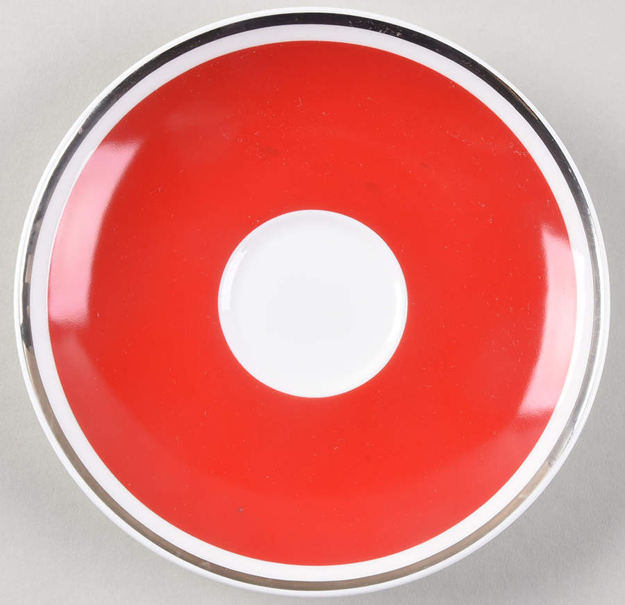 Anmut My Colour Red Cherry Saucer by Villeroy & Boch-1