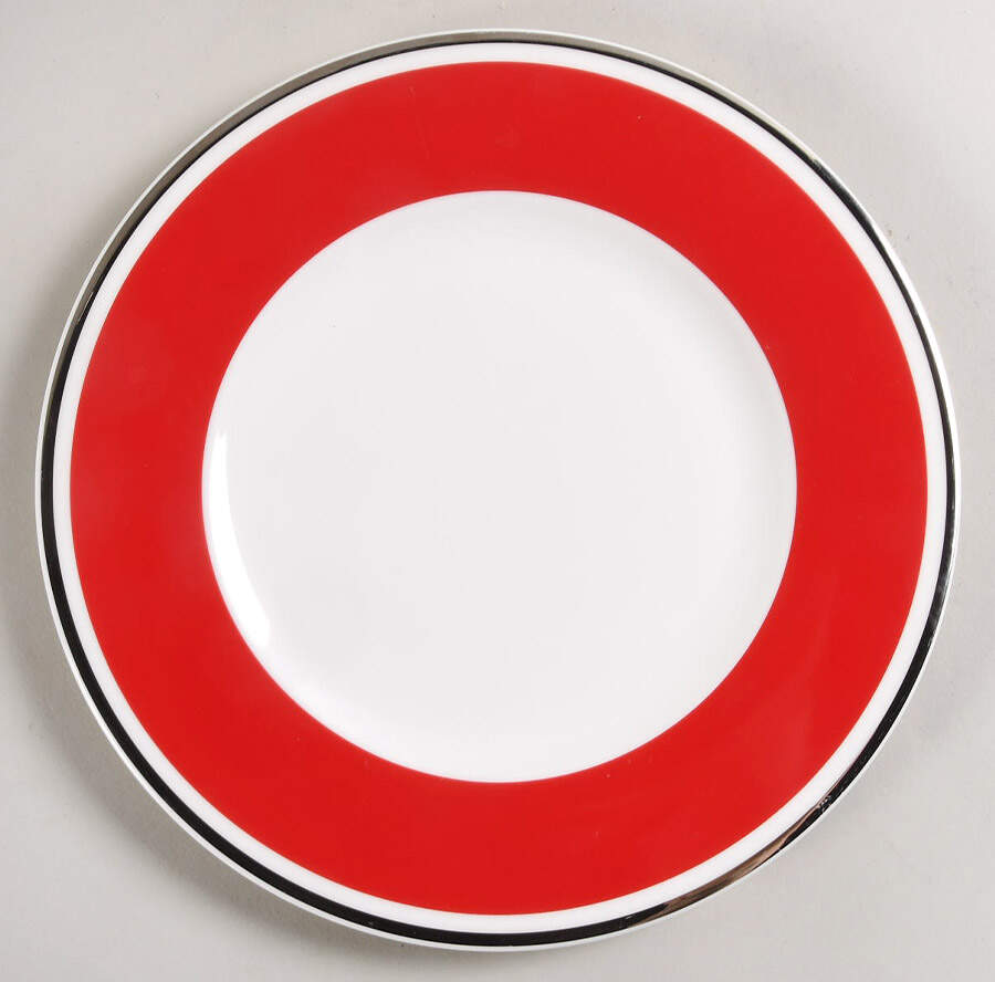 Anmut My Colour Red Cherry Salad Plate by Villeroy & Boch-1