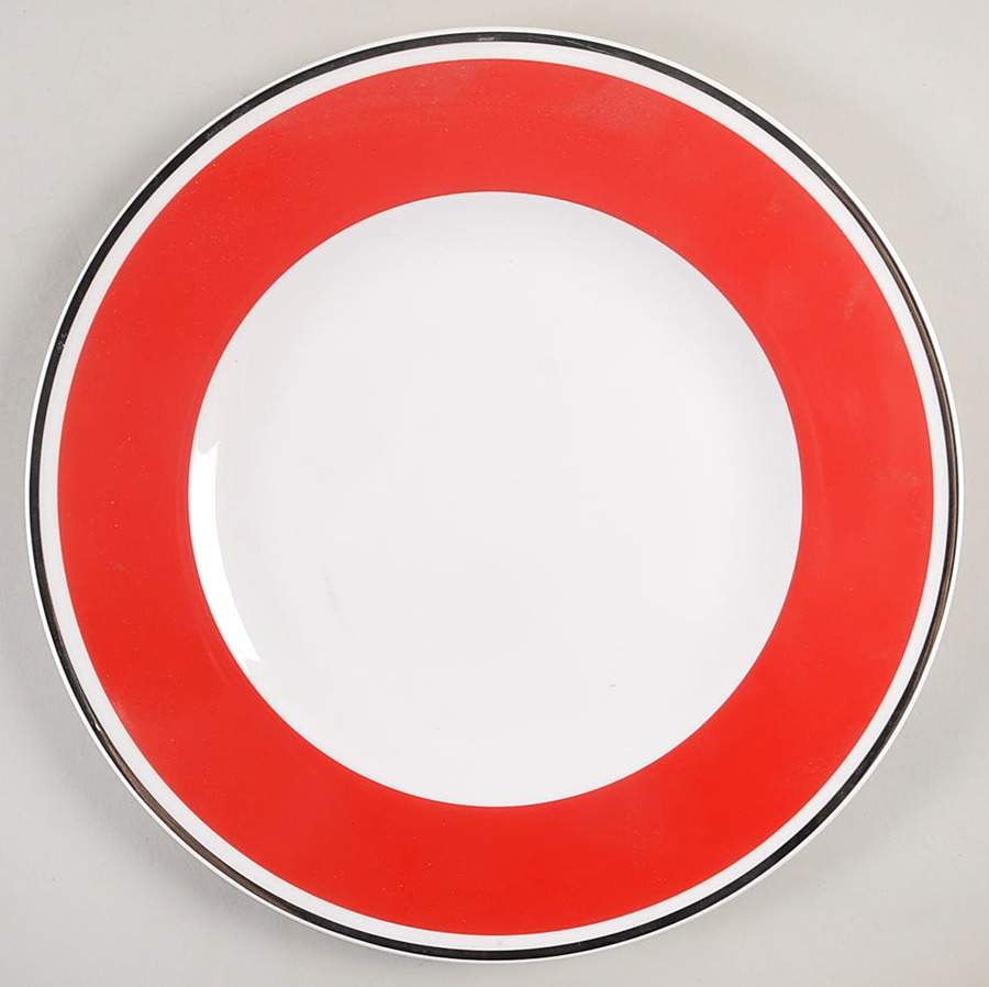 Anmut My Colour Red Cherry Service Plate (Charger) by Villeroy & Boch-1