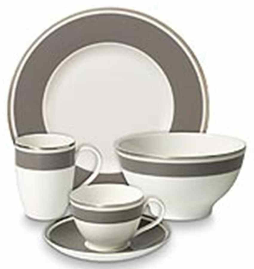 Anmut My Colour Rock Grey Dinner Plate by Villeroy & Boch-1