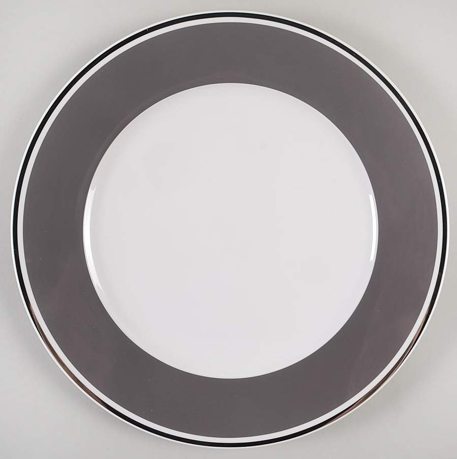 Anmut My Colour Rock Grey Service Plate (Charger) by Villeroy & Boch-1