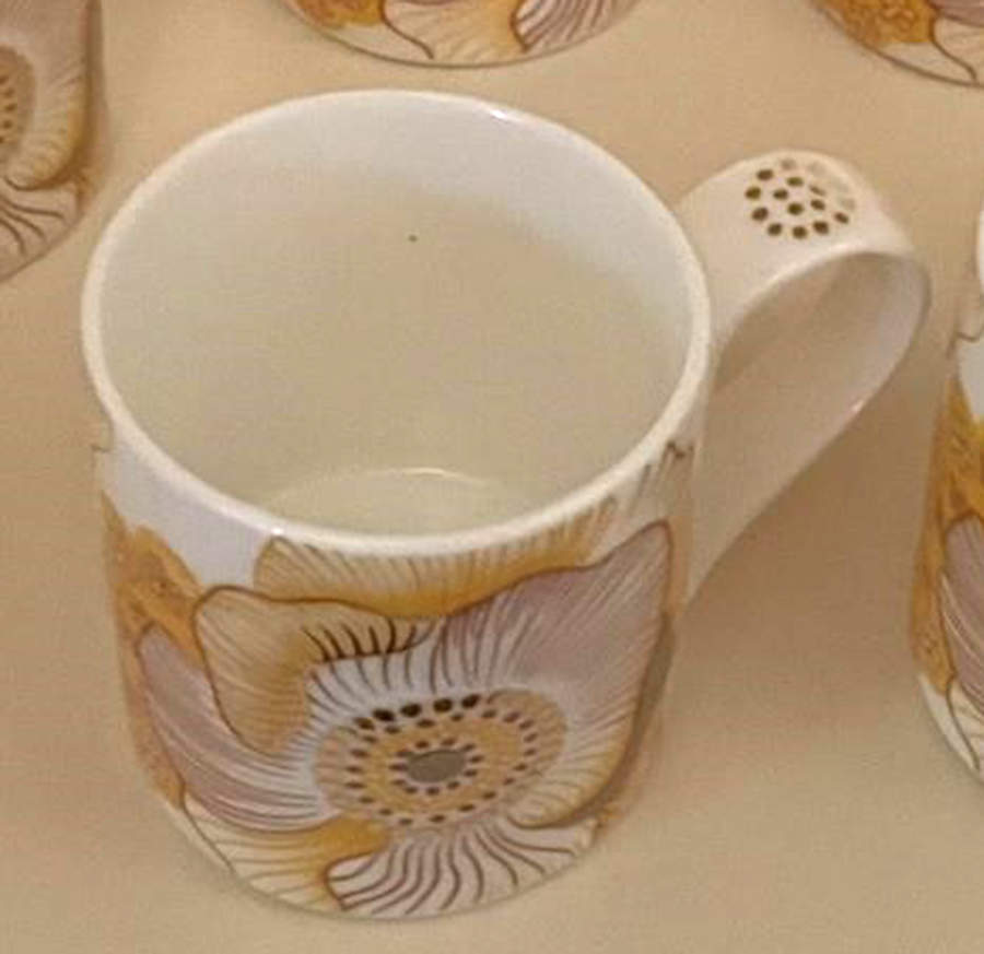 Modern Grace Peonia Flat Cup by Villeroy & Boch-1