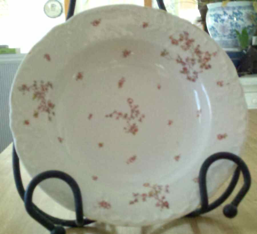 VTO201 Rim Soup Bowl by Victoria (Austria)-1