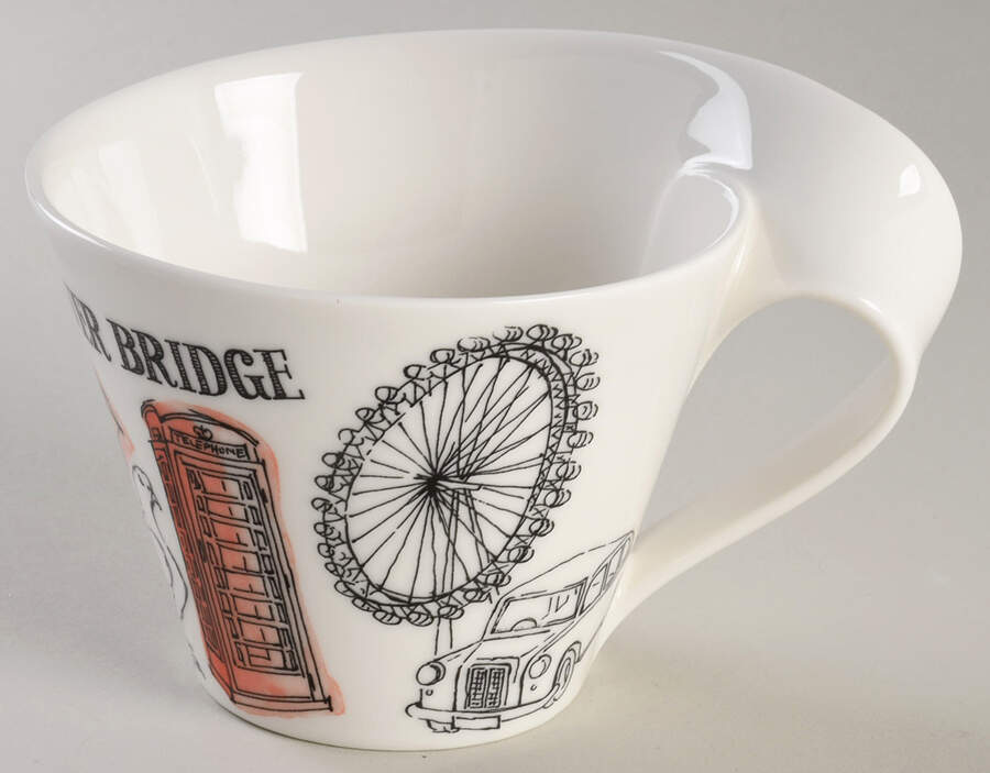 New Wave Caffe London Mug by Villeroy & Boch-1
