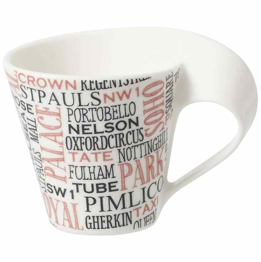 New Wave Caffe London Espresso Cup/Mug by Villeroy & Boch-1