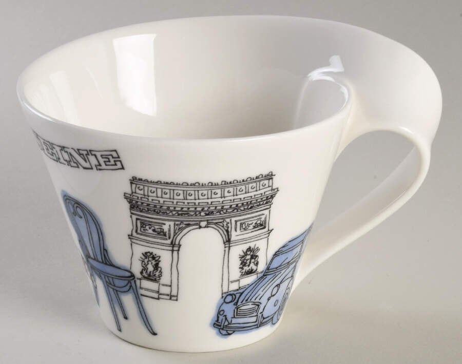 New Wave Caffe Paris Mug by Villeroy & Boch-1