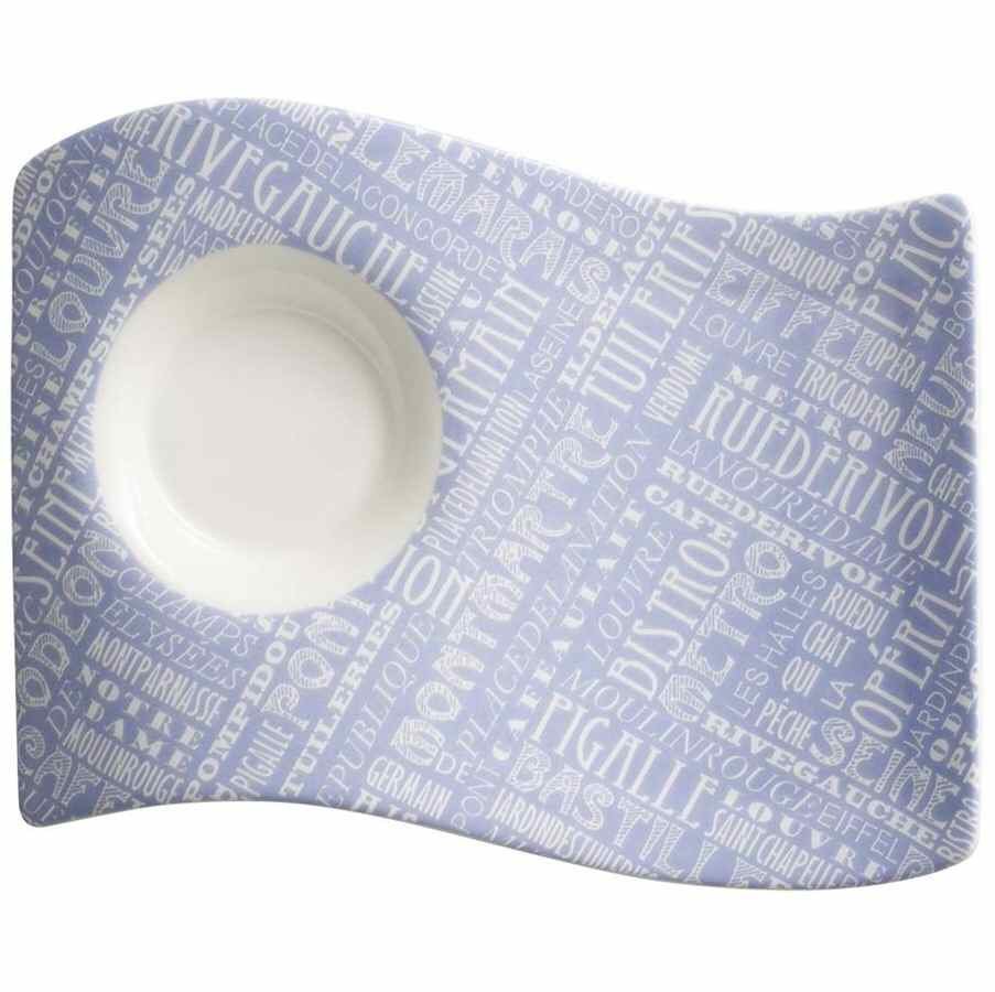 New Wave Caffe Paris 6" Party Plate by Villeroy & Boch-1