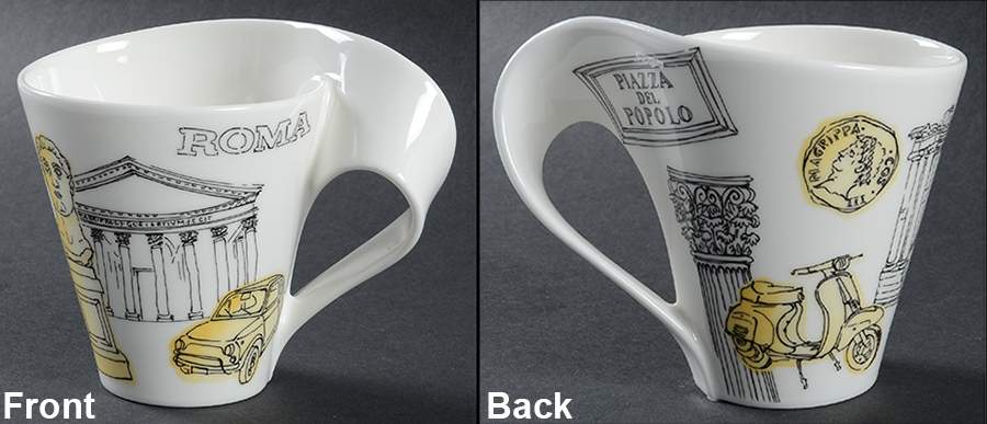 New Wave Caffe Rome Mug by Villeroy & Boch-1