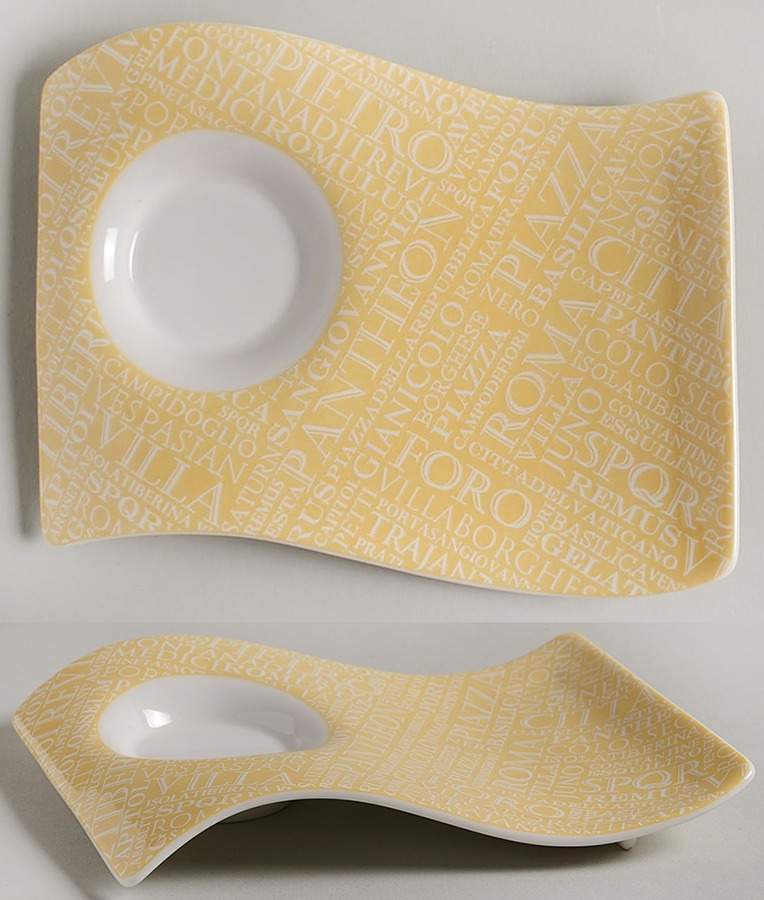 New Wave Caffe Rome 6" Party Plate by Villeroy & Boch-1