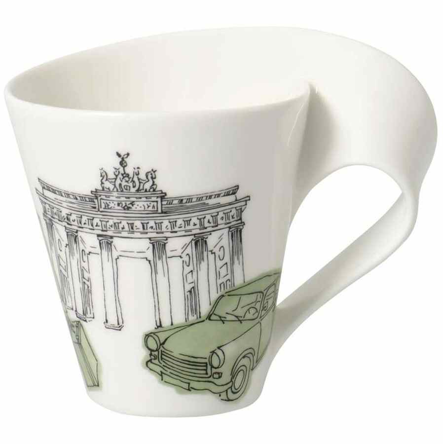 New Wave Caffe Berlin Mug by Villeroy & Boch-1