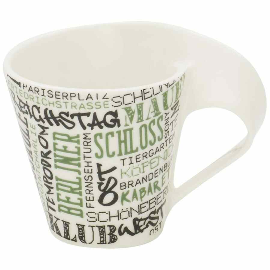 New Wave Caffe Berlin Espresso Cup/Mug by Villeroy & Boch-1
