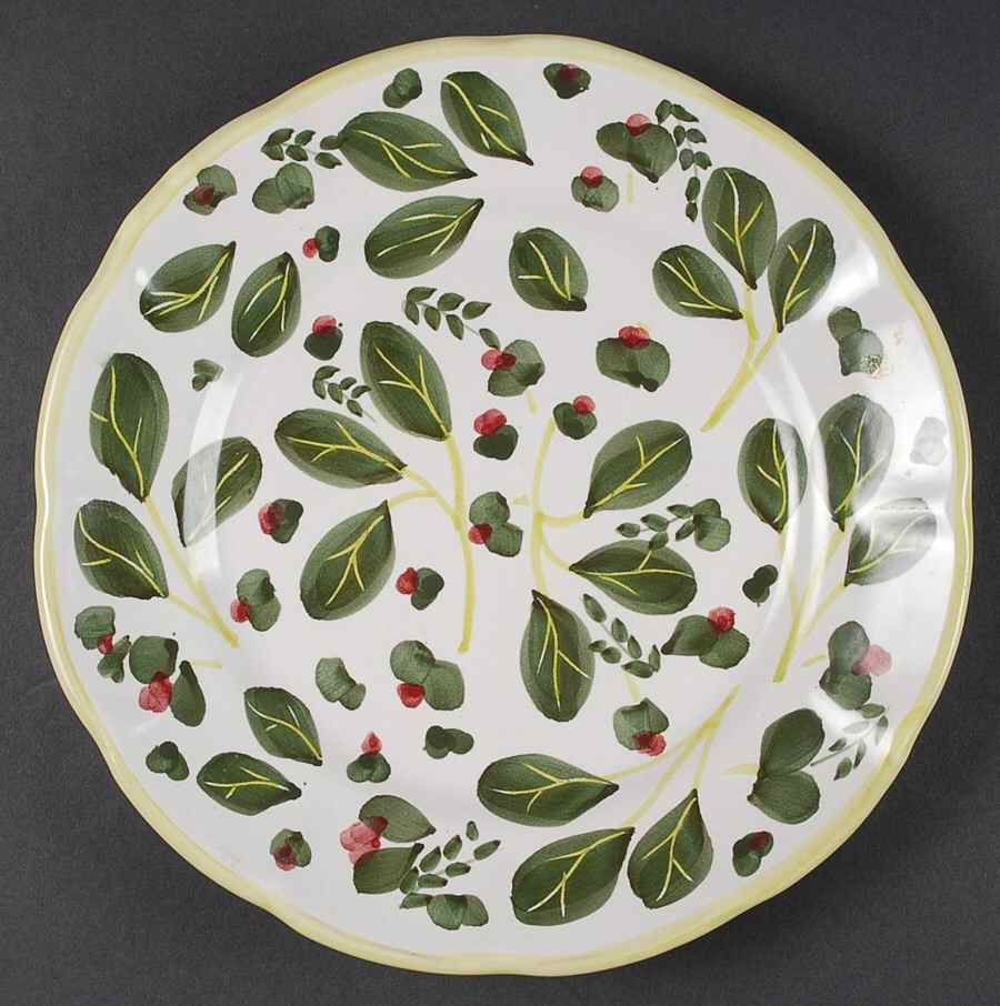 VIE110 Dinner Plate by Vietri (Italy)-1