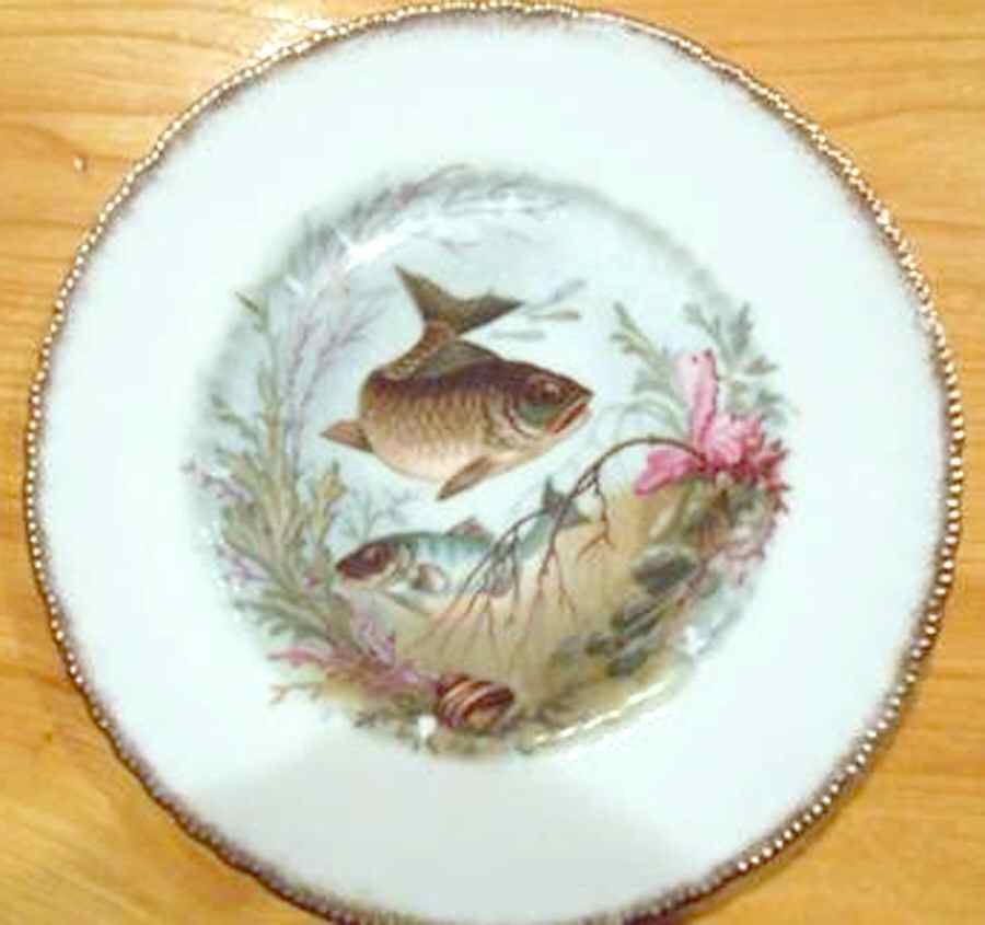 VTO202 Salad Plate by Victoria (Austria)-1
