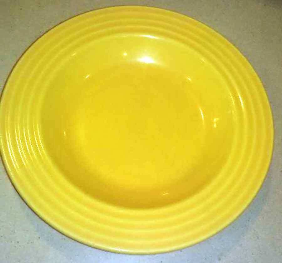 VIA115 Large Rim Soup Bowl by Vista Alegre-1