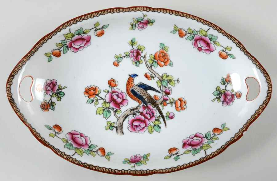 VIT366 Bread Tray by Victoria (Czech)-1