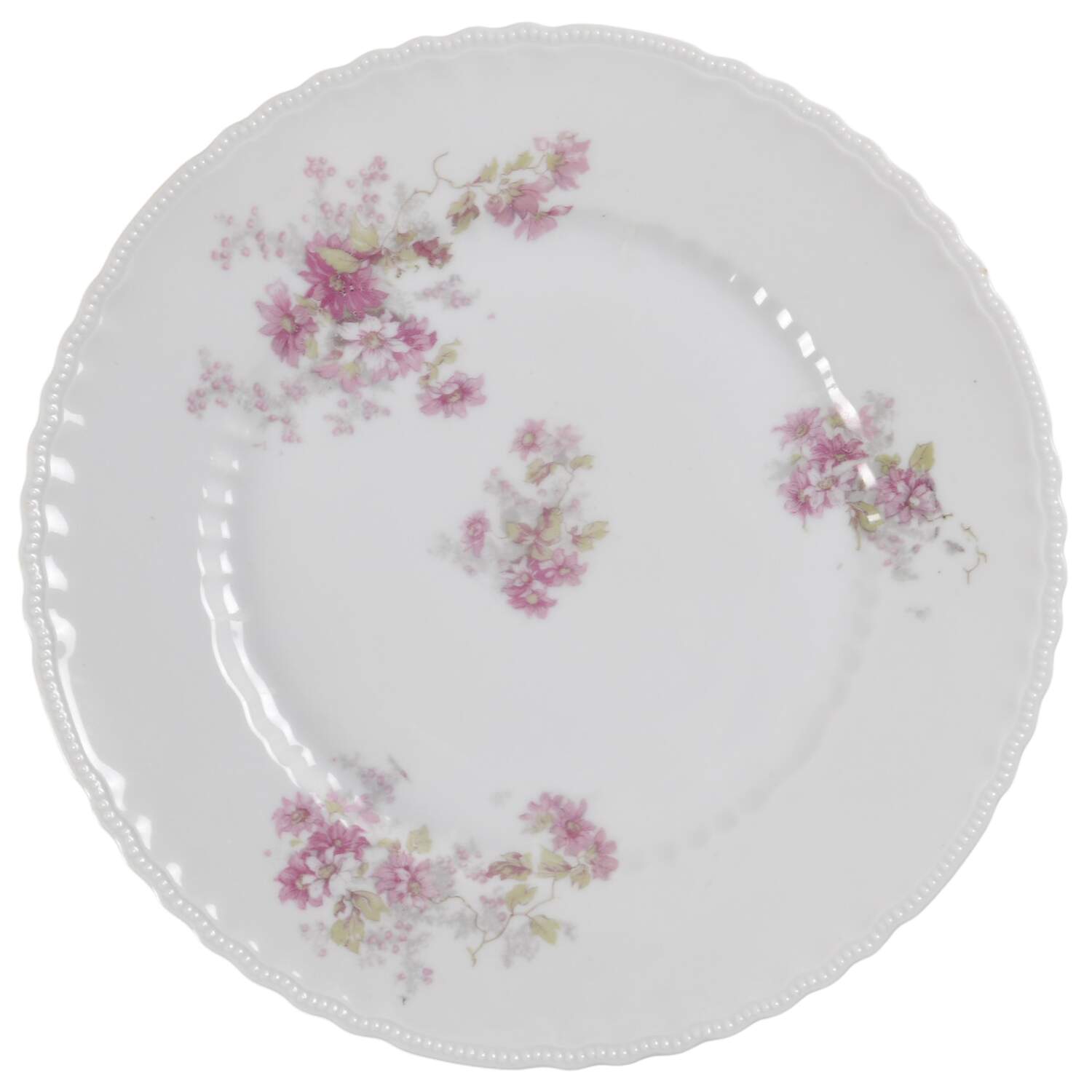 238 Dinner Plate by Victoria (Austria)-1