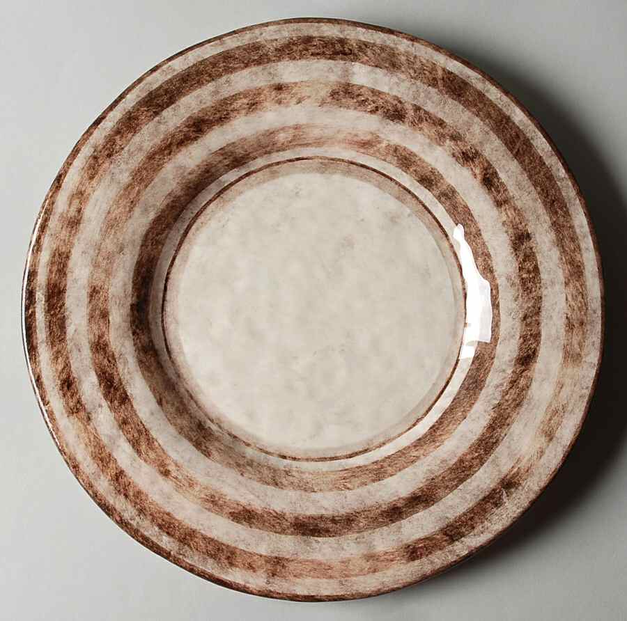 Arabesca Dinner Plate by Vietri (Italy)-1