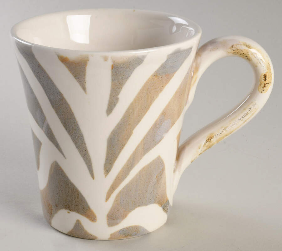Safari Mug by Vietri (Italy)-1