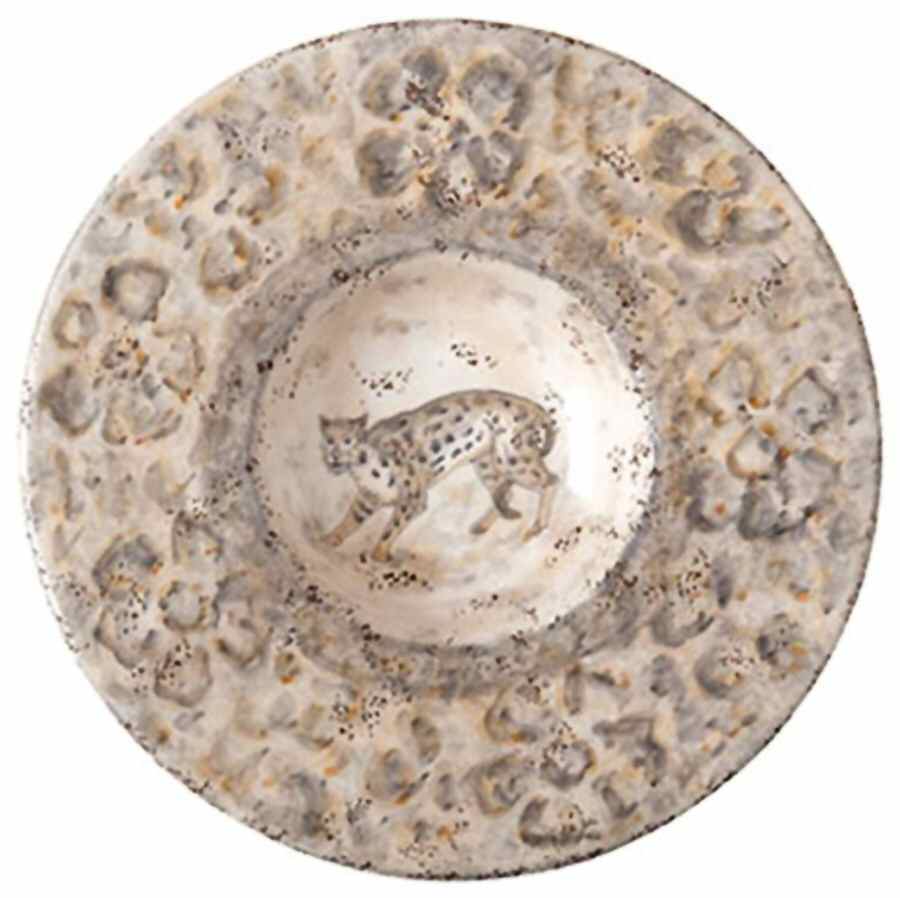 Safari Wall Plate by Vietri (Italy)-1