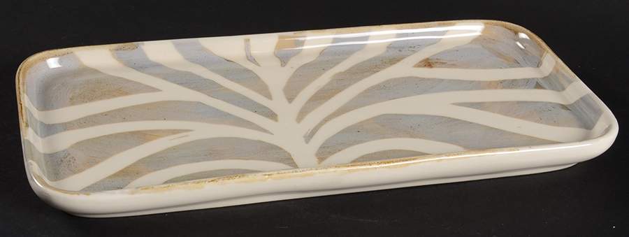 Safari Rectangular Tray 11" by Vietri (Italy)-1