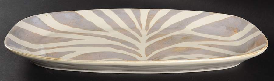 Safari 18" Oval Serving Platter by Vietri (Italy)-1