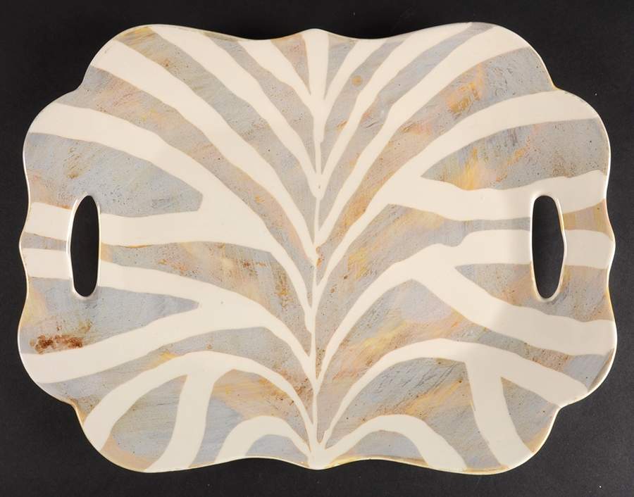 Safari 14" Oval Serving Platter by Vietri (Italy)-1