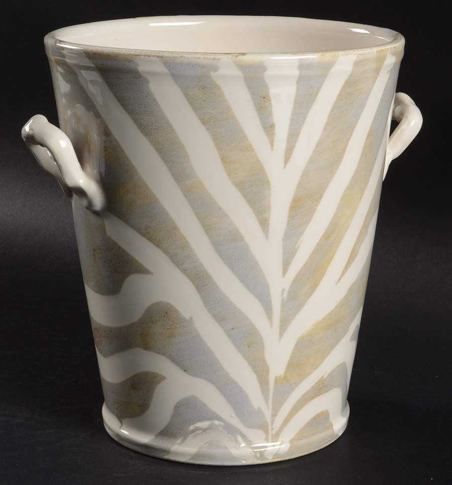 Safari Ice Bucket by Vietri (Italy)-1