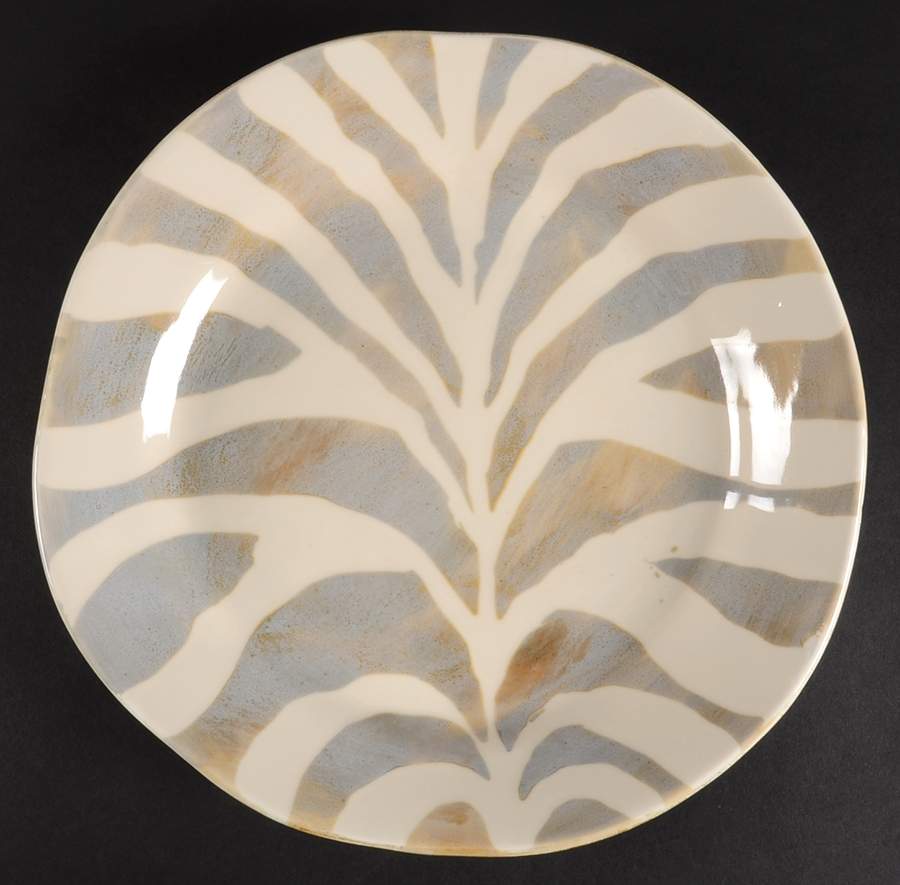 Safari Dinner Plate by Vietri (Italy)-1