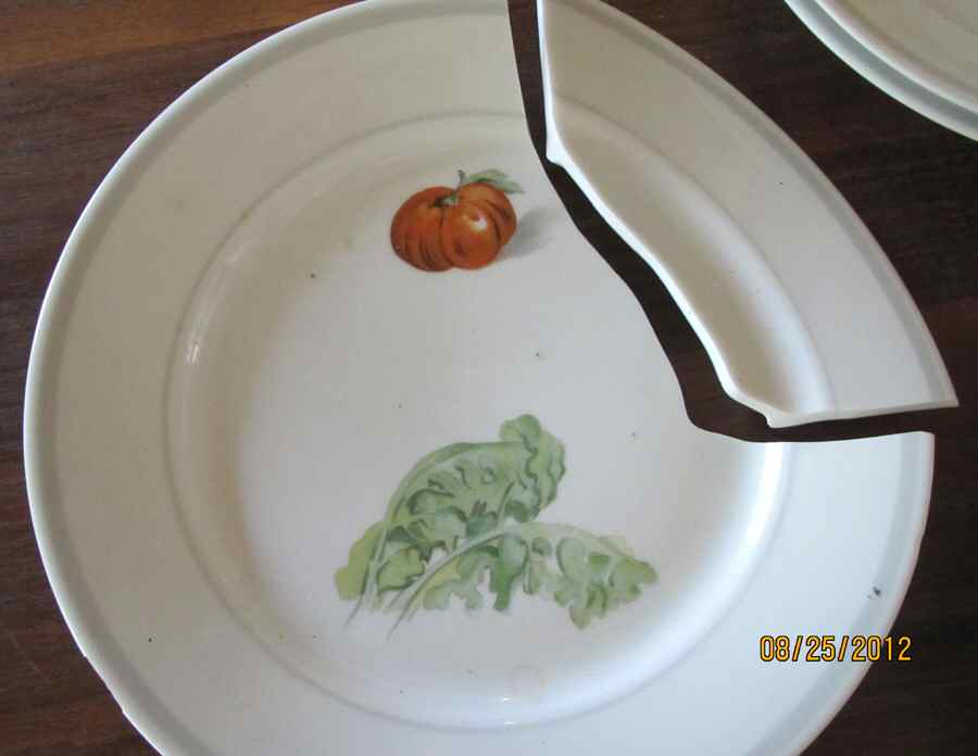 VIA116 Salad Plate by Vista Alegre-1
