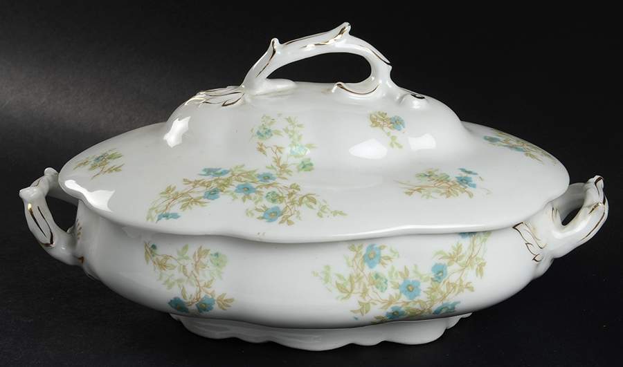 VNN83 Oval Covered Vegetable by Vienna-1