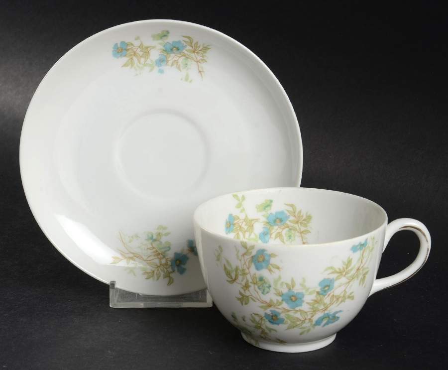 VNN83 Flat Cup & Saucer Set by Vienna-1