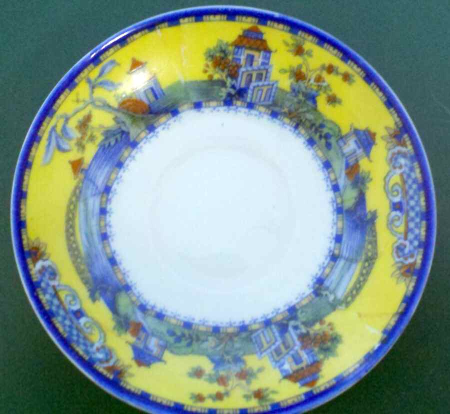 VIT367 Saucer by Victoria (Czech)-1