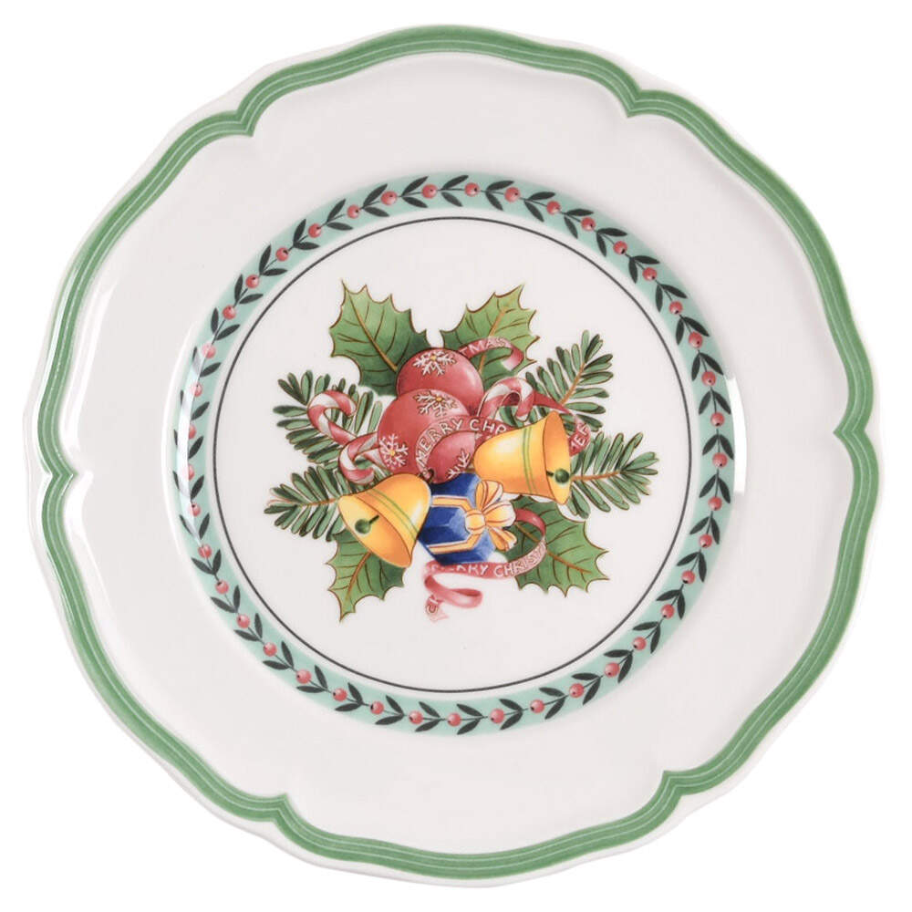 French Garden Noel Accent Salad Plate by Villeroy & Boch-1