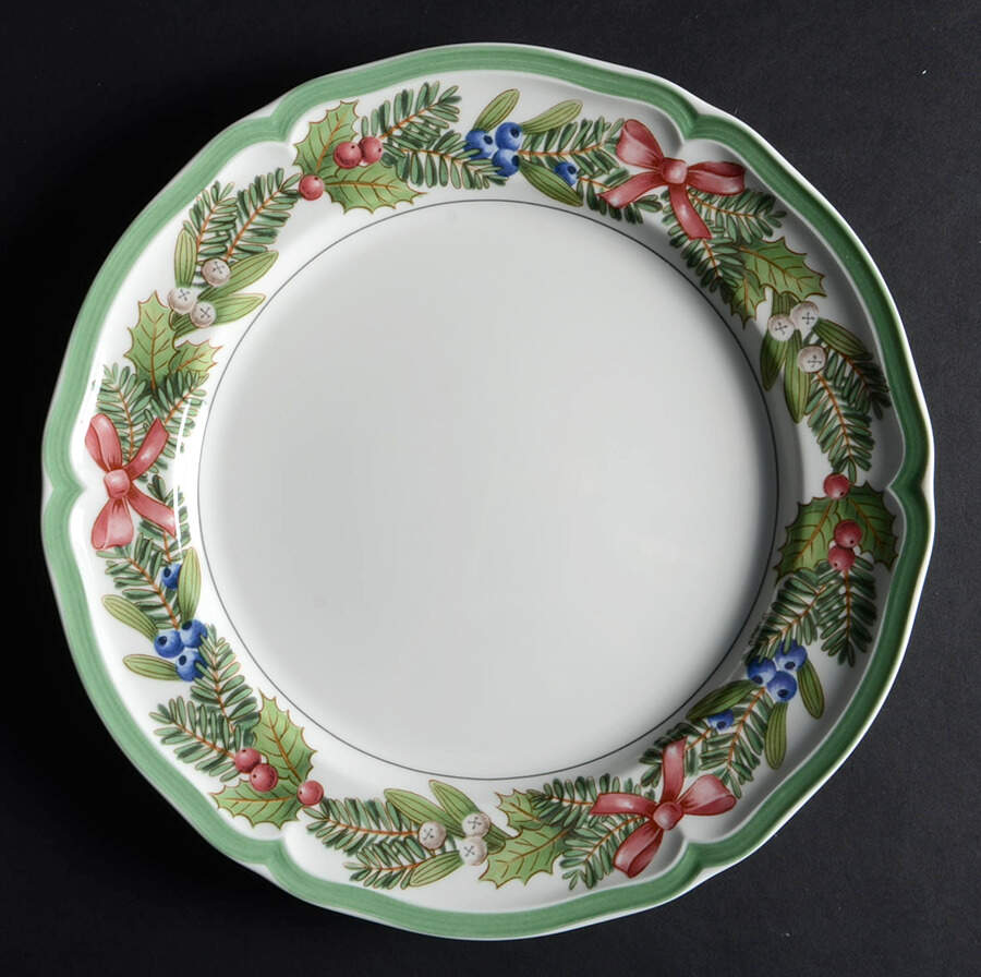 French Garden Noel Dinner Plate by Villeroy & Boch-1