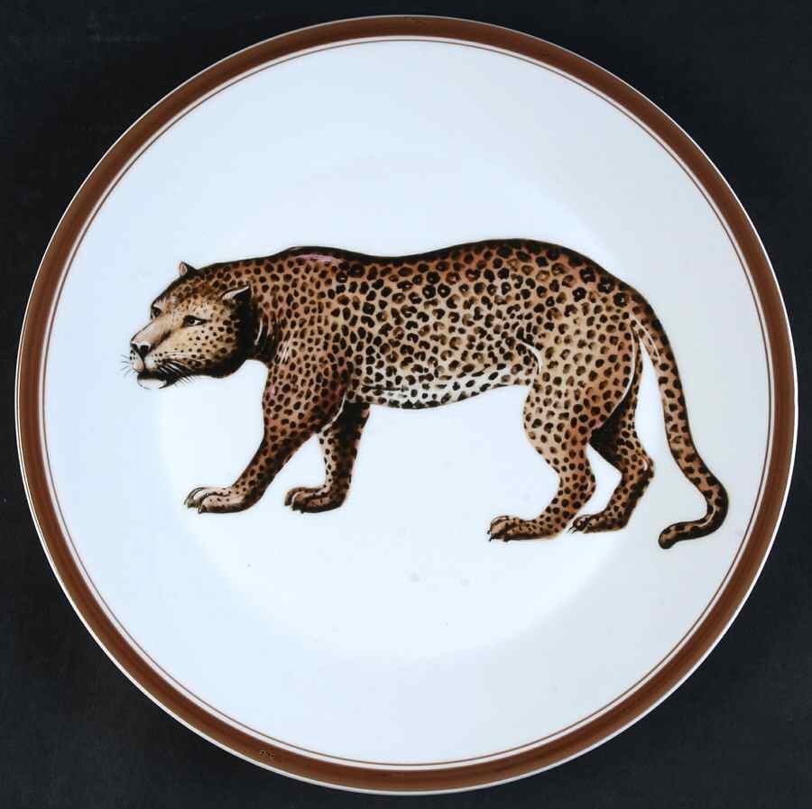 Kenya Safari Dinner Plate by Vista Alegre-1