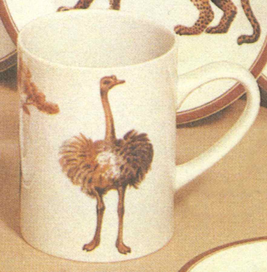 Kenya Safari Mug by Vista Alegre-1