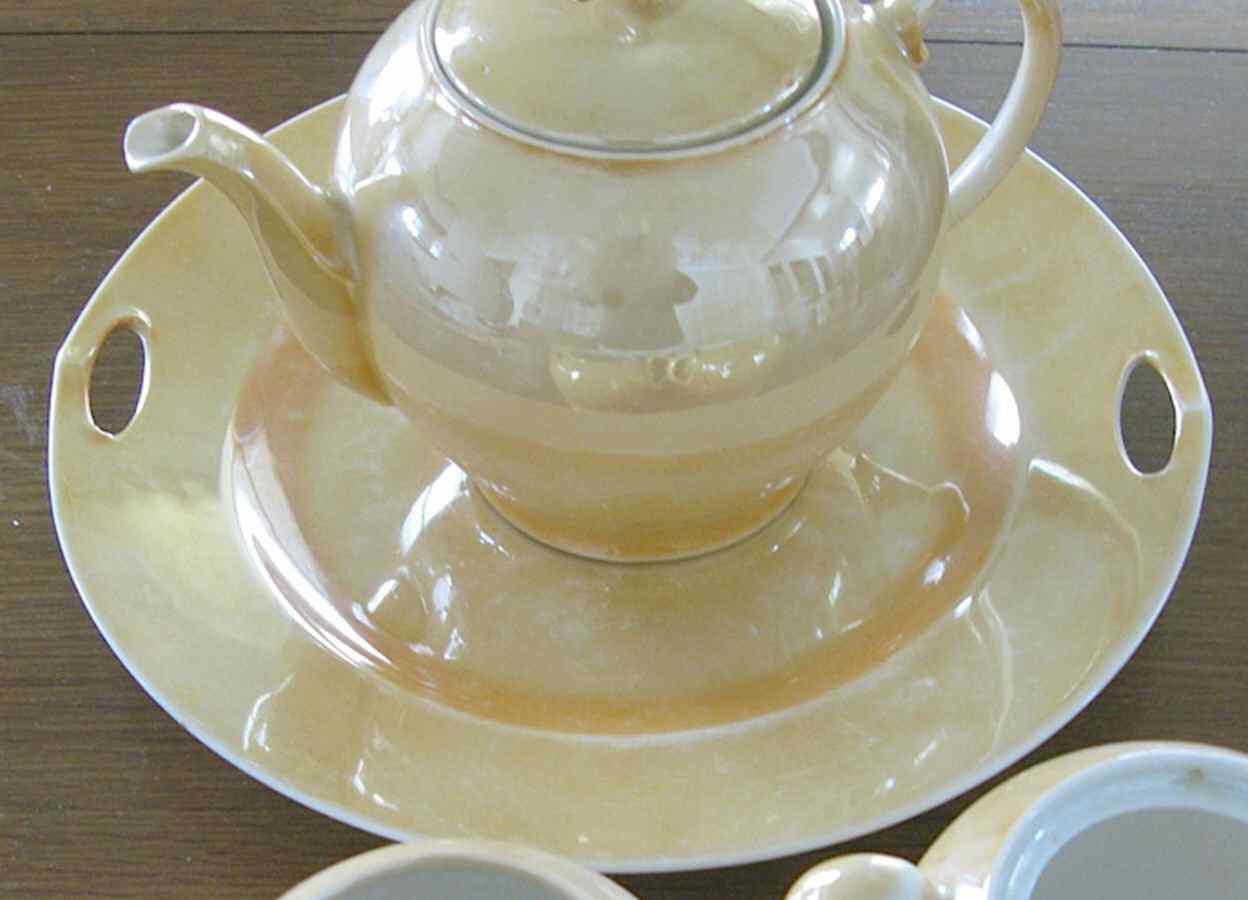 53 Handled Cake Plate by Victoria (Czech)-1