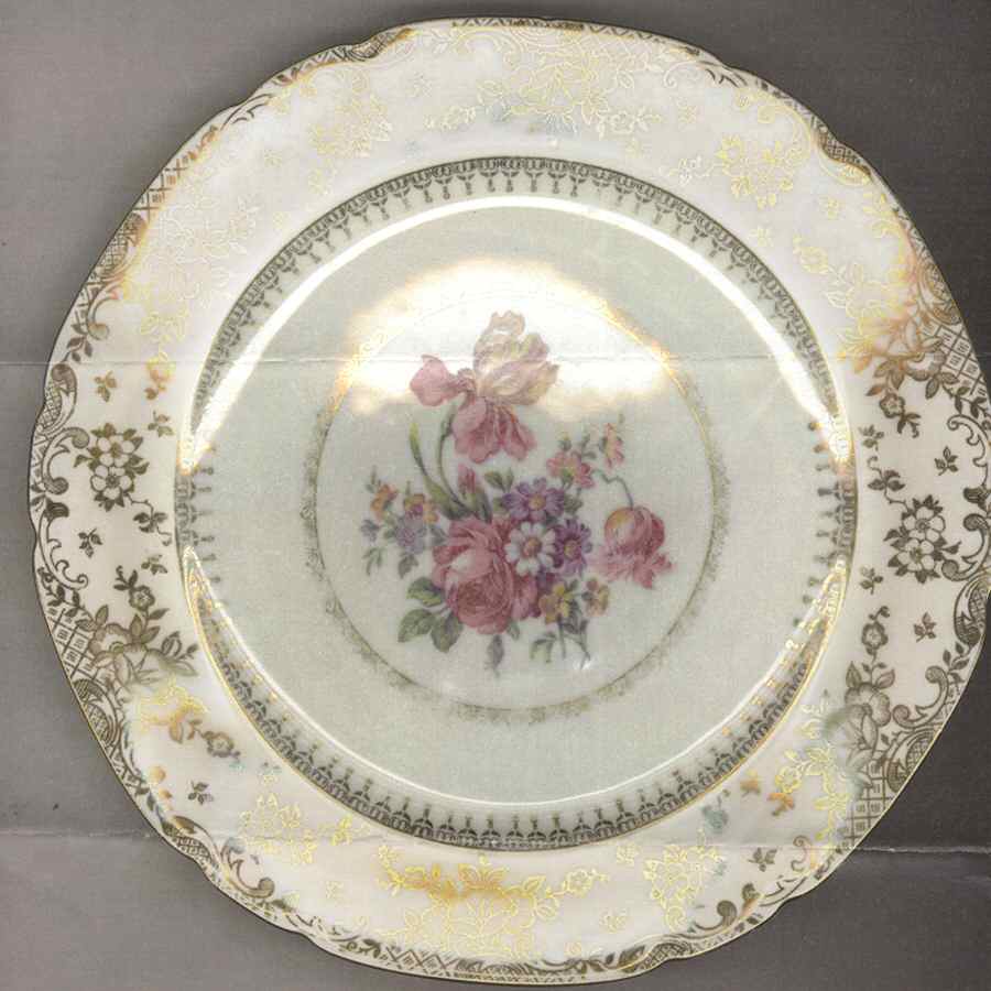 VIT370 Salad Plate by Victoria (Czech)-1