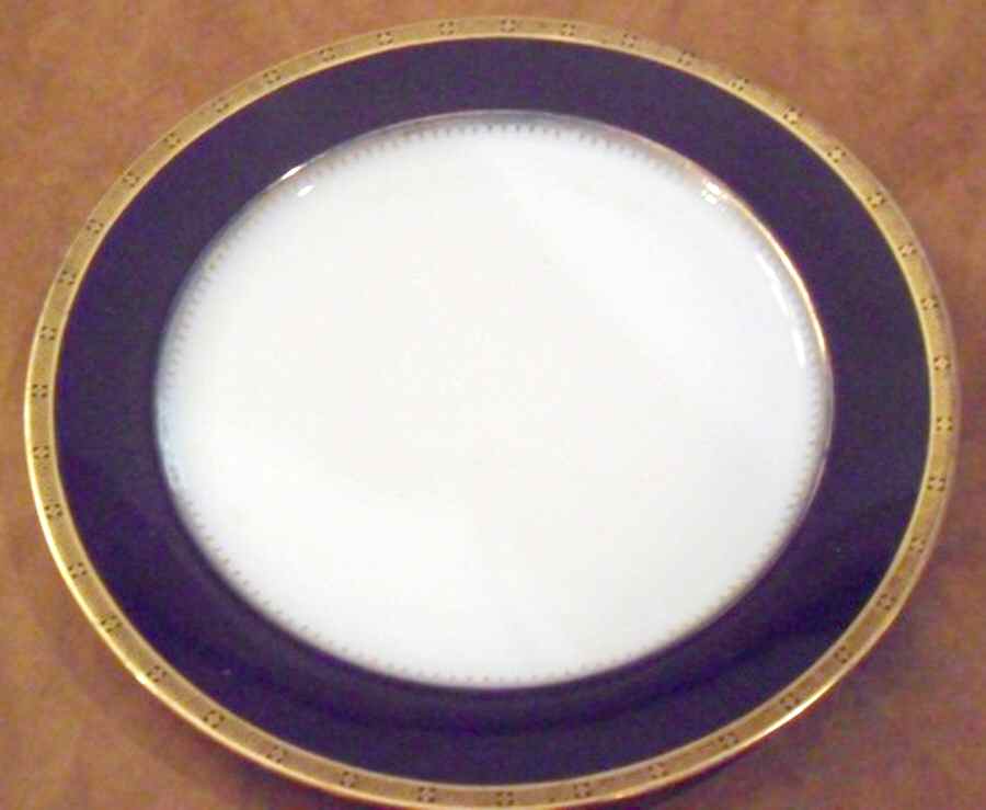 VIT372 Dinner Plate by Victoria (Czech)-1