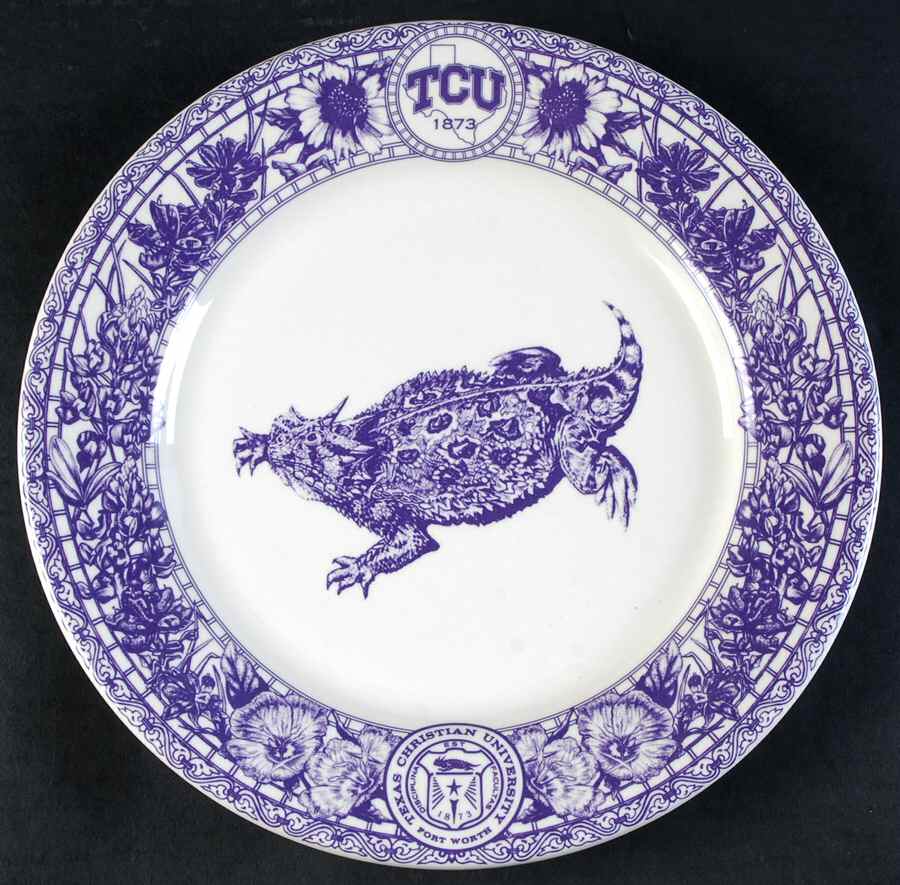 The Collegiate Collection Dinner Plate by Varsity China-1