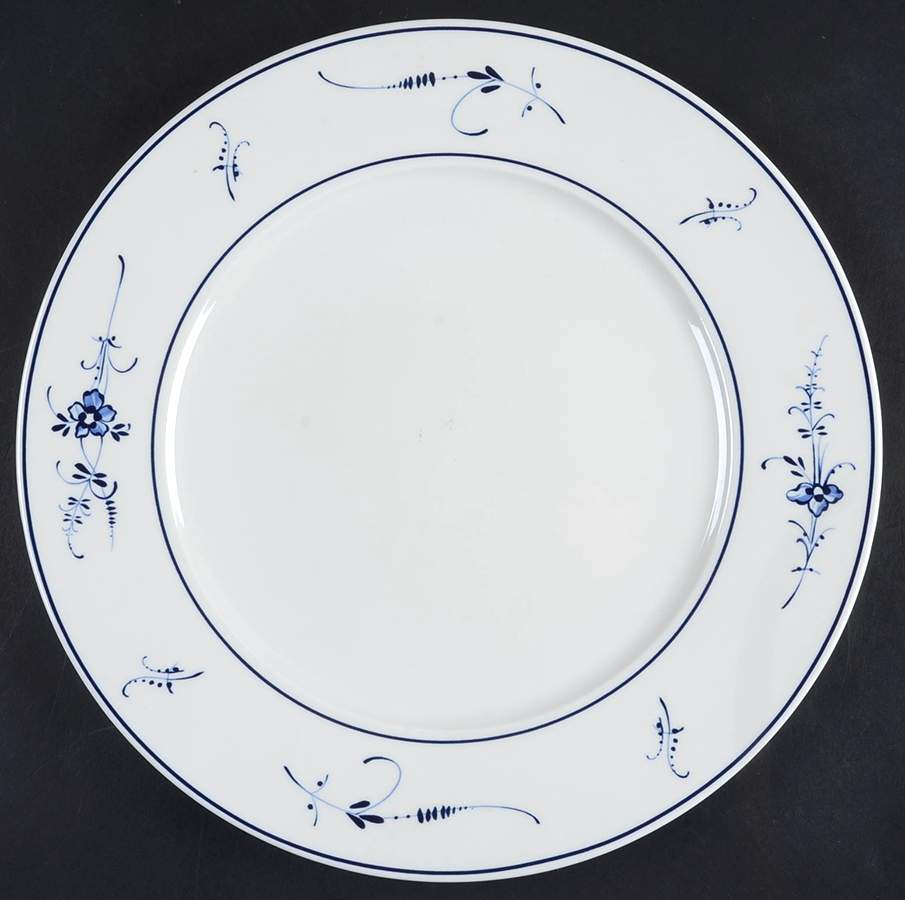 Vieux Luxembourg (Smooth, Plain Center) Service Plate (Charger) by Villeroy & Boch-1