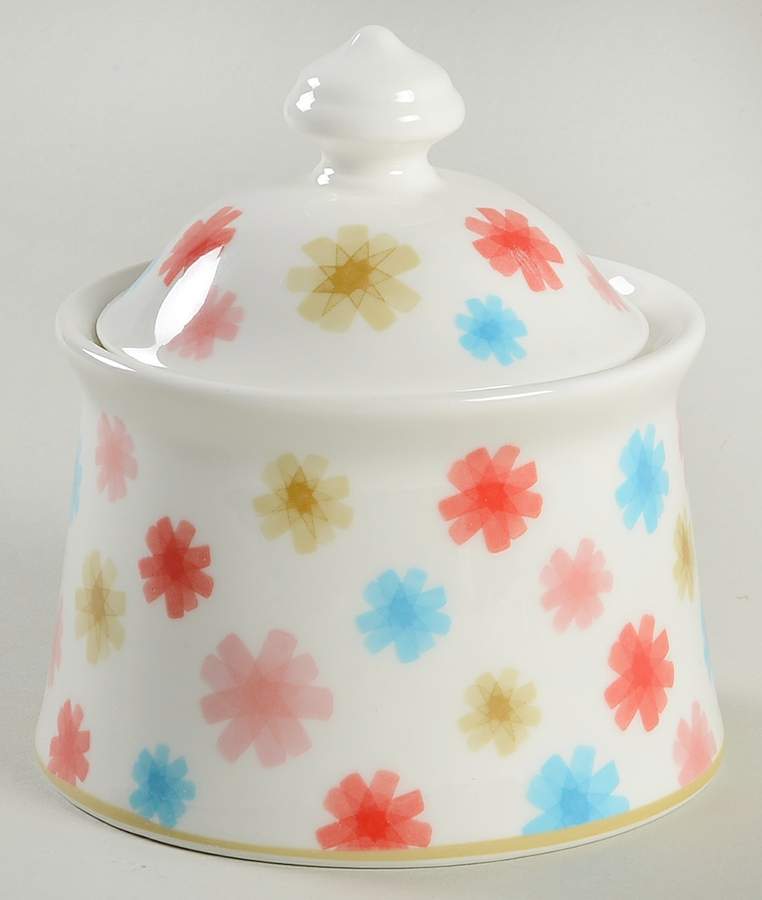Lina Sugar Bowl & Lid by Villeroy & Boch-1