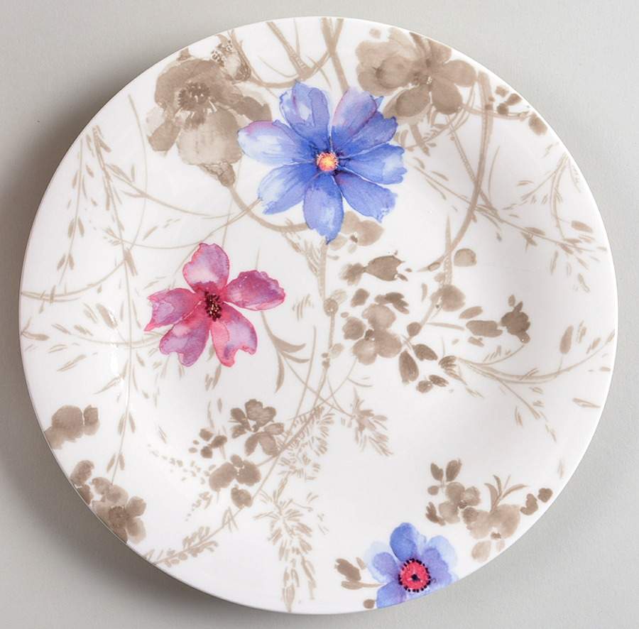 Mariefleur Grey Salad Plate by Villeroy & Boch-1